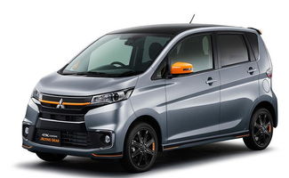 三菱汽車縮小版得利卡MPV亮相 顏值不輸鈴木北斗星，配1.0T動力的小微型客車新選擇
